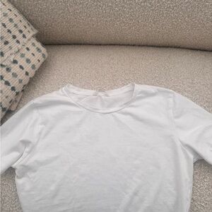 Zara Soft Stretch Crop Short Sleeve